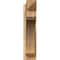 Ekena Millwork Legacy Arts & Crafts Rough Sawn Outlooker, Western Red Cedar, 6"W x 26"D x 26"H OUT06X26X26LEC03RWR - alternate 3